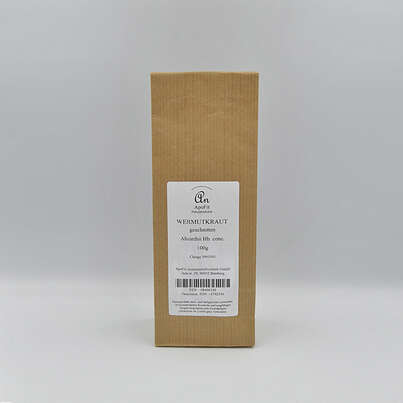 Sie sehen eine Packung Wermutkraut geschnitten, Produktbild: 01 Wermutkraut geschnitten, A-Nr.: 4792334 - 01