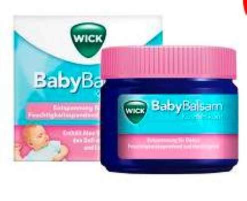 WICK BabyBalsam, A-Nr.: 4767709 - 01