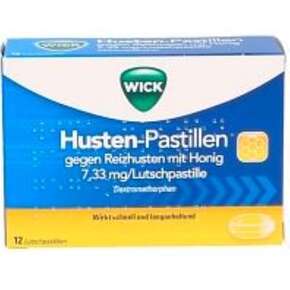 WICK Formel 44 Husten-Pastillen mit Honig, A-Nr.: 4479318 - 01