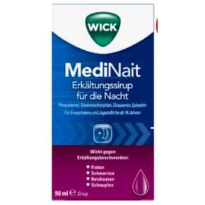 WICK MediNait Erkältungssirup für die Nacht, A-Nr.: 1434261 - 01