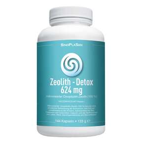 Zeolith Detox MED 624 mg 144 Kapseln, A-Nr.: 5759824 - 01