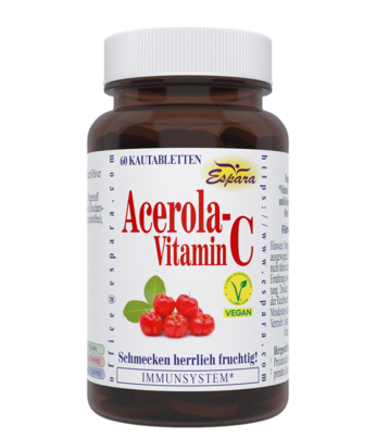 Espara Acerola Vitamin C Kautabletten, A-Nr.: 3378644 - 01