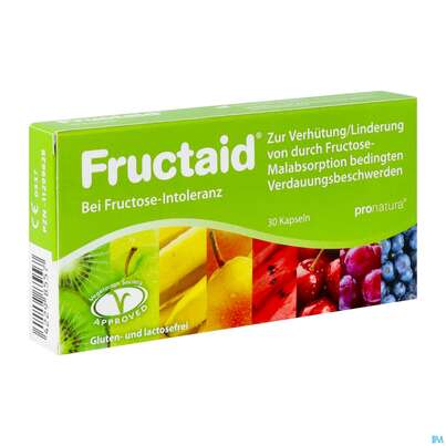 Fructaid Kapseln 30st, A-Nr.: 4543513 - 02