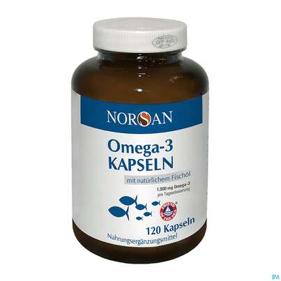 Omega -3 Norsan Kapseln 120st, A-Nr.: 4552529 - 03