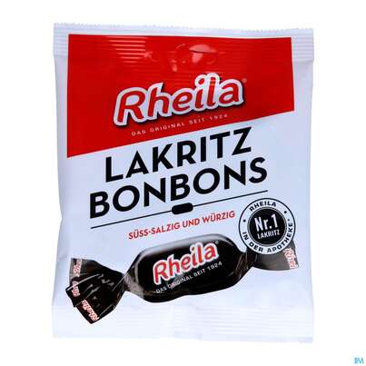 Rheila Zuckerhaltig Lakritzbonbon 50g, A-Nr.: 4517243 - 01