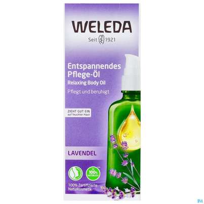 Weleda Lavendel -entspannendes Pflege-oel 100ml, A-Nr.: 4583636 - 01