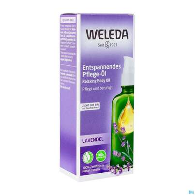 Weleda Lavendel -entspannendes Pflege-oel 100ml, A-Nr.: 4583636 - 03