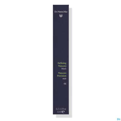 Dr. Hauschka Defining Mascara 01 Black 6ml, A-Nr.: 4592351 - 03