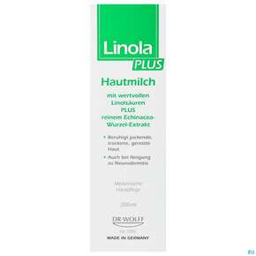 Linola Plus Hautmilch 200ml, A-Nr.: 4554907 - 01