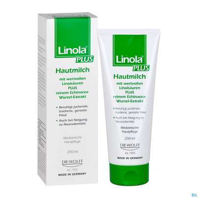 Linola Plus Hautmilch 200ml, A-Nr.: 4554907 - 03