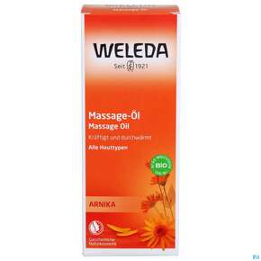 Massage Oel -weleda +arnika Neu 100ml, A-Nr.: 4583576 - 01