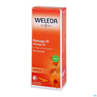 Massage Oel -weleda +arnika Neu 100ml, A-Nr.: 4583576 - 03