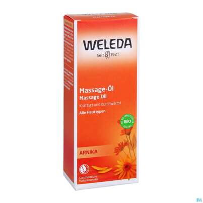 Massage Oel -weleda +arnika Neu 100ml, A-Nr.: 4583576 - 04