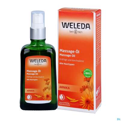 Massage Oel -weleda +arnika Neu 100ml, A-Nr.: 4583576 - 05