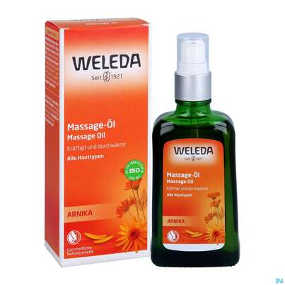 Massage Oel -weleda +arnika Neu 100ml, A-Nr.: 4583576 - 06