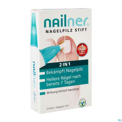 Nagel Pilz Nailner Stift 2in1 4ml, A-Nr.: 4589389 - 02