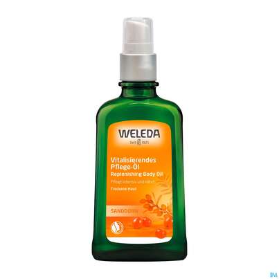 Weleda Sanddorn Pflege Oel Neu 100ml, A-Nr.: 4583659 - 02