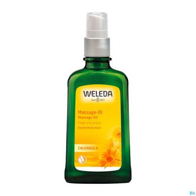 Massage Oel -weleda Calendula Neu 100ml, A-Nr.: 4583599 - 02