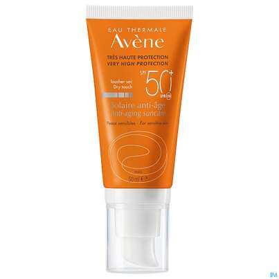 Sie sehen eine Packung Avène Anti-aging-sonnenschutz Spf 50+ 50ml, Produktbild: 03 Avène Anti-aging-sonnenschutz Spf 50+ 50ml, A-Nr.: 4606018 - 03