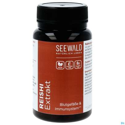 Seewald Reishi Extrakt 60 St, A-Nr.: 4623241 - 01