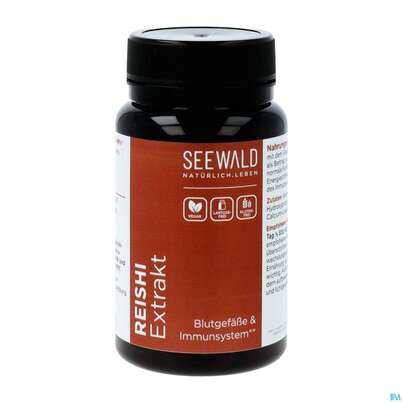 Seewald Reishi Extrakt 60 St, A-Nr.: 4623241 - 02