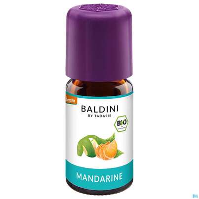 Sie sehen eine Packung Taoasis Baldini Bio-aroma Mandarinenöl Grün Bio|demeter 5ml, Produktbild: 04 Taoasis Baldini Bio-aroma Mandarinenöl Grün Bio|demeter 5ml, A-Nr.: 4621199 - 04