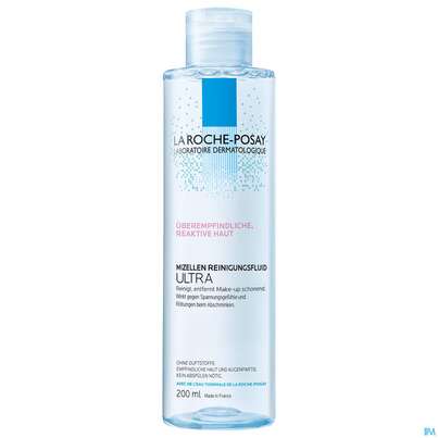 La Roche Posay Gesichtsreinigung Mizelle Reaktive Haut 200ml, A-Nr.: 4604404 - 01