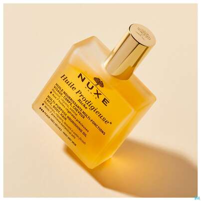 Sie sehen eine Packung Nuxe Huile Prodigieuse Dry Oil 100ml, Produktbild: 05 Nuxe Huile Prodigieuse Dry Oil 100ml, A-Nr.: 4610528 - 05