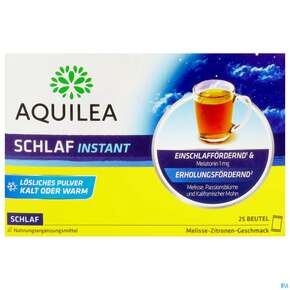 Schlaf Instant Beutel Aquilea 25st, A-Nr.: 5606687 - 01