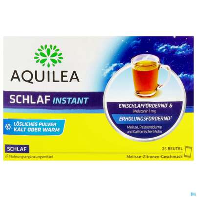 Schlaf Instant Beutel Aquilea 25st, A-Nr.: 5606687 - 01