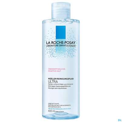 La Roche Posay Gesichtsreinigung Mizelle Reaktive Haut 400ml, A-Nr.: 4746819 - 01