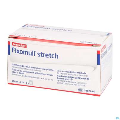 Fixierbinden Fixomull/stretch/leukopl. Fixierverband 2mx10cm 7999205 1st, A-Nr.: 4746765 - 02