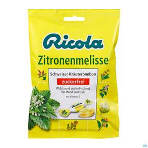 Ricola Zuckerfrei Zitronenmelisse Beute 75g, A-Nr.: 5627382 - 01