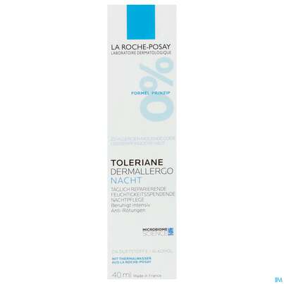 La Roche Posay Gesichtspflege Toleriane/dermallergo Nacht 40ml, A-Nr.: 5615172 - 01