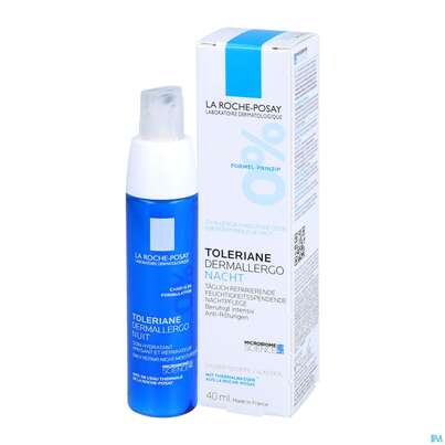 La Roche Posay Gesichtspflege Toleriane/dermallergo Nacht 40ml, A-Nr.: 5615172 - 03