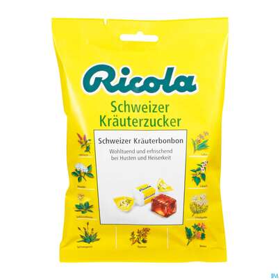 Ricola Original Kraeuterzucker Beute 75g, A-Nr.: 5627330 - 01