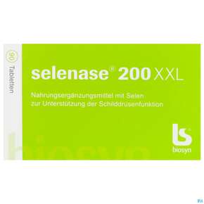 Selenase Tabl 200 Xxl 90st, A-Nr.: 5680287 - 01