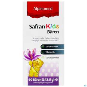 ALPINAMED SAFRAN KIDS BAEREN 60ST, A-Nr.: 5723068 - 01