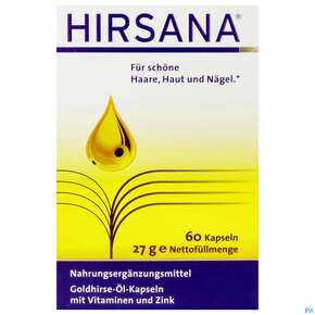 Goldhirse Oel-kapseln Hirsana 60st, A-Nr.: 5747666 - 01