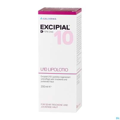 Excipial U 10 Lipolotio 10% Urea 200ml, A-Nr.: 3096934 - 02