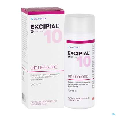 Excipial U 10 Lipolotio 10% Urea 200ml, A-Nr.: 3096934 - 04