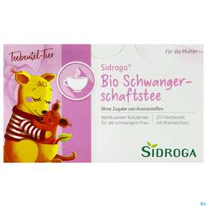 Sidroga Tee Doppelkammerbeutel Bio-schwangerschaft 20st, A-Nr.: 3074559 - 01