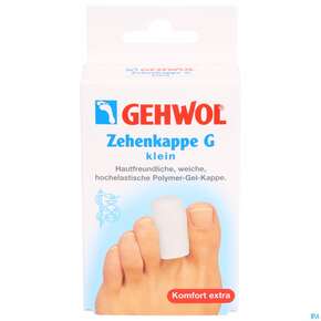 Zehen Kappen Gehwol Textilfrei g Klein Nr 64 2st, A-Nr.: 2711886 - 01