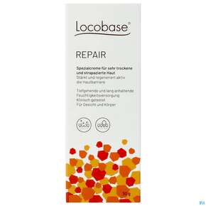 Locobase Repair-spezialcreme Trockene/sehr Trock.haut 30g, A-Nr.: 3156240 - 01