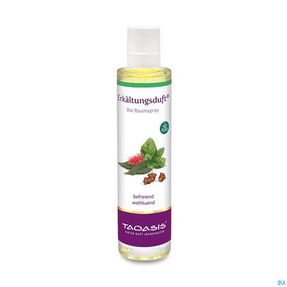 Sie sehen eine Packung Taoasis Erkältungsduft Raumspray 50ml, Produktbild: 02 Taoasis Erkältungsduft Raumspray 50ml, A-Nr.: 3163323 - 02