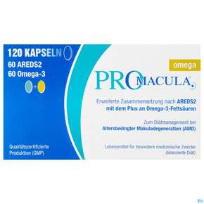 Promacula Kapseln Omega 120st, A-Nr.: 3170837 - 01