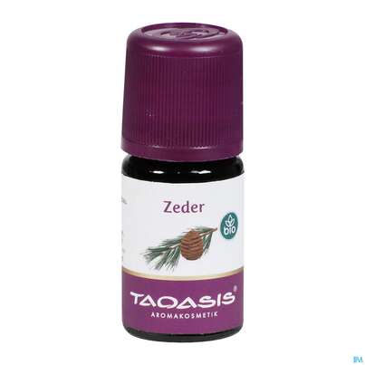 Aetherische Oele Taoasis Bio Zeder 5ml, A-Nr.: 3166899 - 03