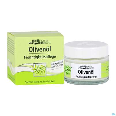 Oliven Oel Dr.theiss Feuchtigkeitspflege 50ml, A-Nr.: 3204660 - 06