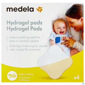 MEDELA HYDROGEL PADS 4ST, A-Nr.: 3248195 - 01