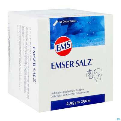 Emser Salz 2,95g Btl 50st, A-Nr.: 3251205 - 02